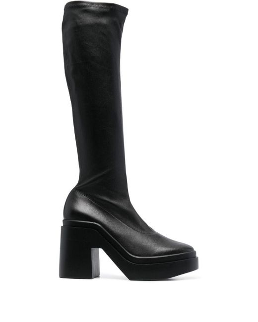 Robert Clergerie Nelly Boots in Black | Lyst
