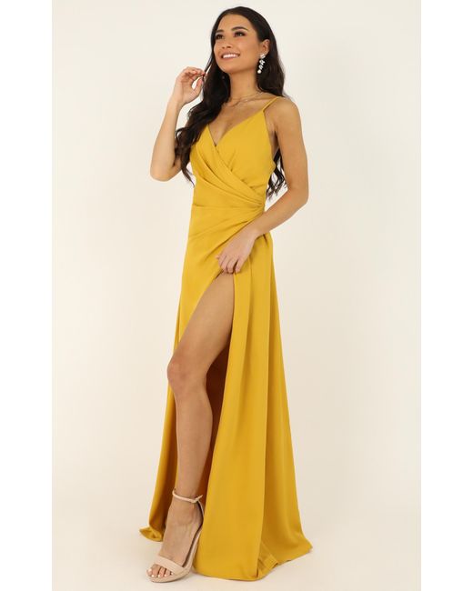 showpo maxi playsuit