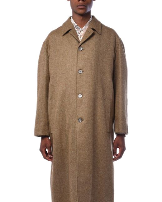 Magliano Tweed Dams Car Coat for Men | Lyst