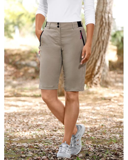 Sieh an! Metallic Bermudas