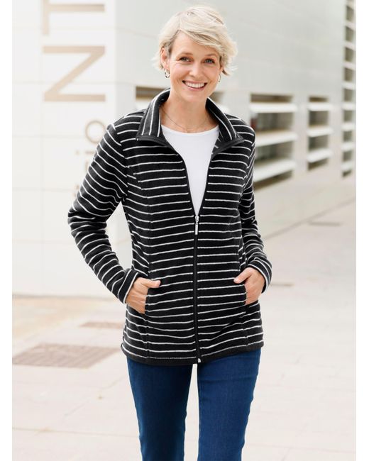 Sieh an! Blue Fleecejacke