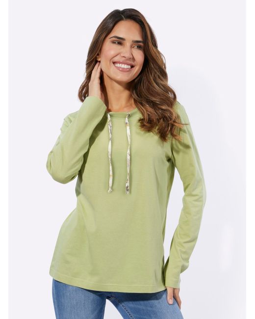 WITT Green Langarmshirt