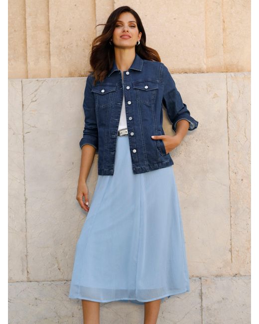 Sieh an! Blue Jeansjacke