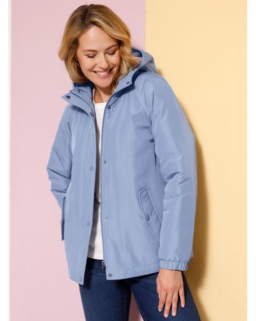 Sieh an! Blue Jacke