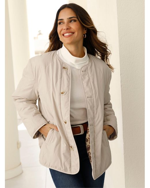 Sieh an! Natural Wendejacke