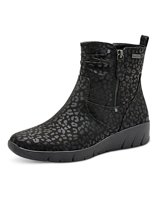 Jana Black Stiefelette