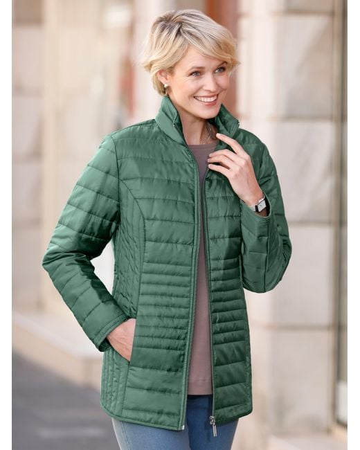 WITT Green Steppjacke