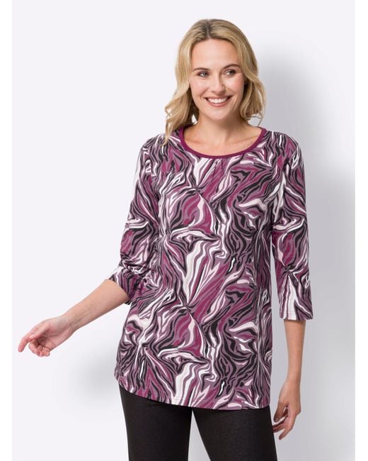 WITT Purple Longshirt