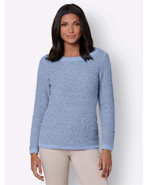 Witt Weiden Langarm-Pullover - Länge ca. 62 cm in Blau | Lyst DE