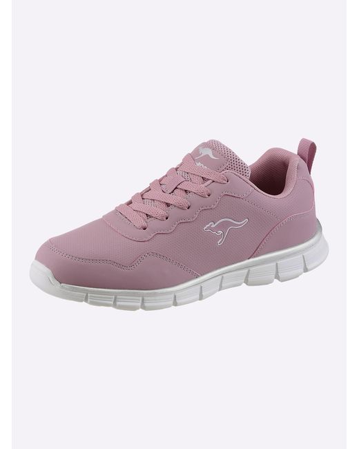 Kangaroos Purple Sneaker