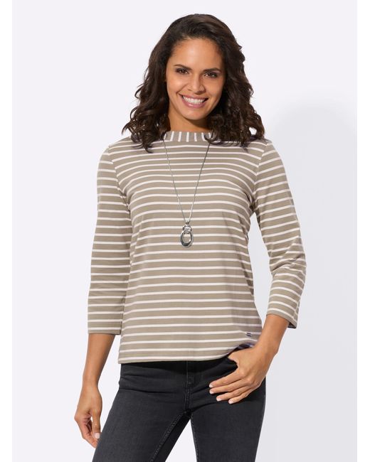 Sieh an! Gray Ringelshirt
