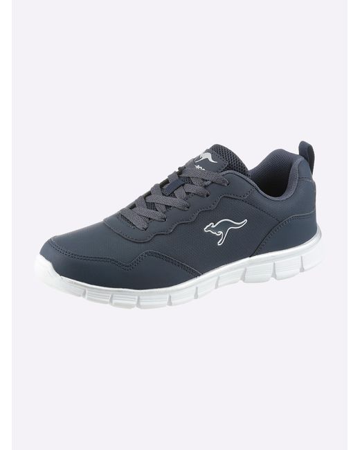 Kangaroos Blue Sneaker
