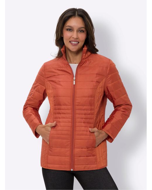 Witt Weiden Jacke Orange Winterjacke Damen Witt Weiden Witt Weiden