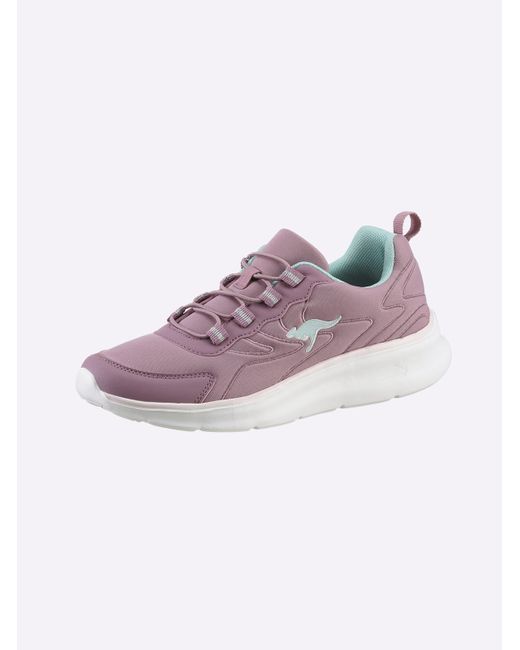 Kangaroos Purple Sneaker