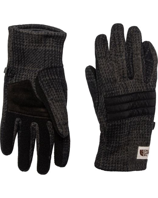The North Face Gordon Etip(r) Gloves in Gray for Men - Lyst
