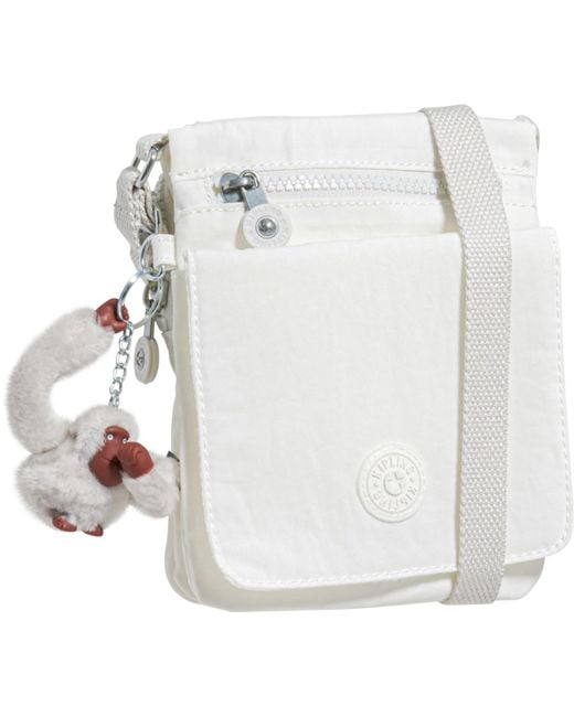 Kipling Synthetic New El Dorado Crossbody Bag in White Lyst
