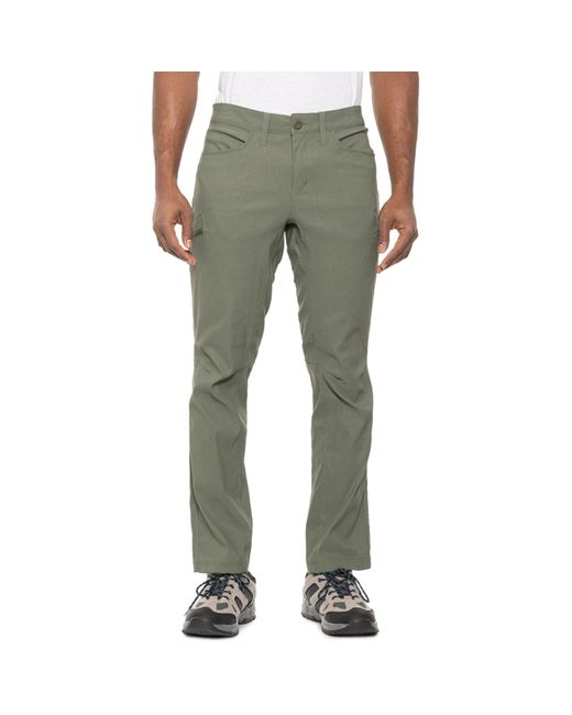 Eddie Bauer Synthetic Rainier Cargo Pants in Green for Men Lyst