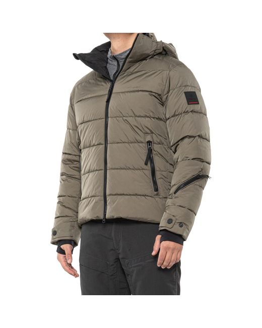 Bogner Fire + Ice Synthetic Luka Puffer Ski Jacket in Olive (Green) for
