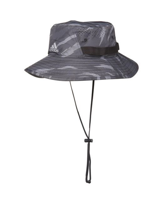 adidas Victory Iv Bucket Hat in Black for Men - Lyst