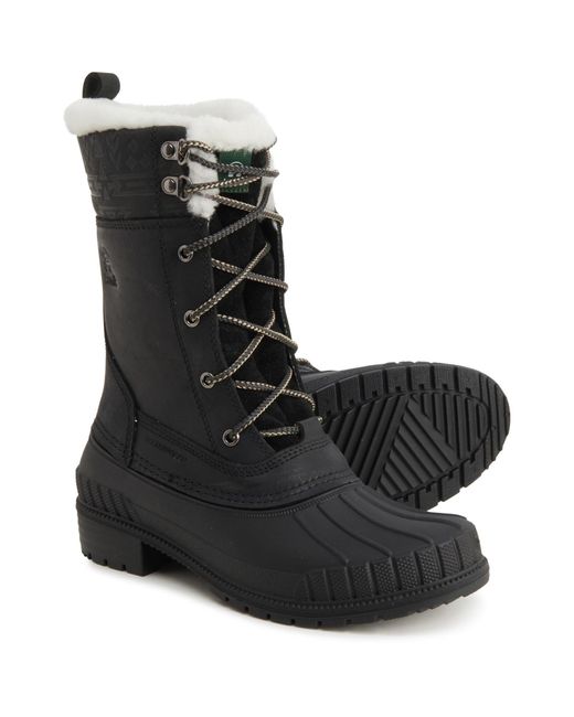 Kamik Sienna H Pac Boots in Black Lyst
