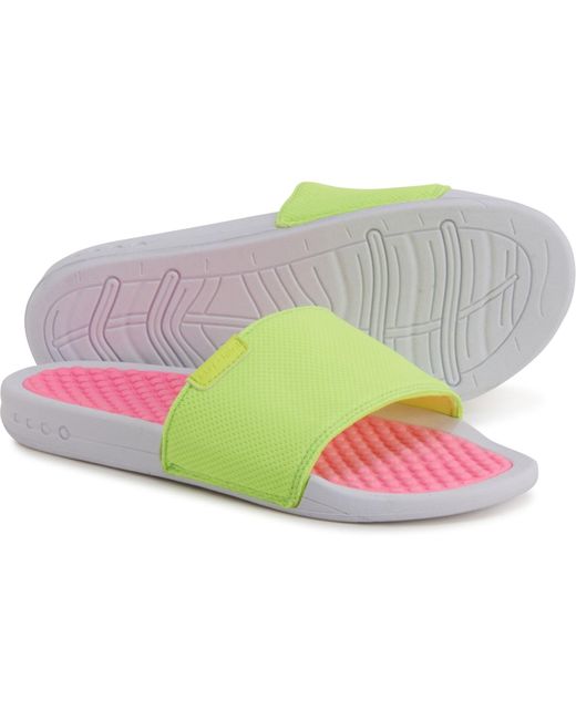 easy spirit slide sandals
