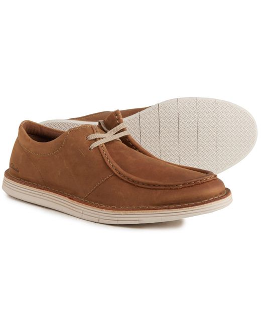Clarks Run Shoes in Brown for Men Lyst
