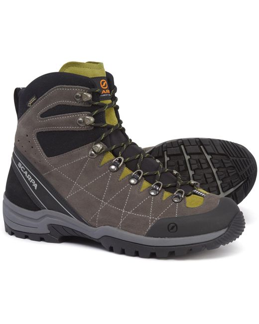 scarpa mens hiking boots