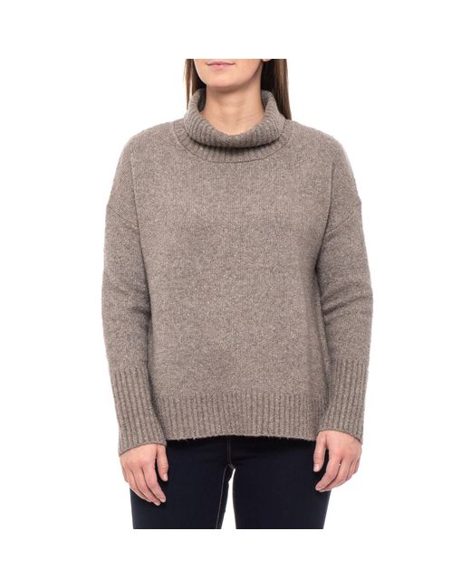 Rachel Zoe Synthetic Boucle Turtleneck 