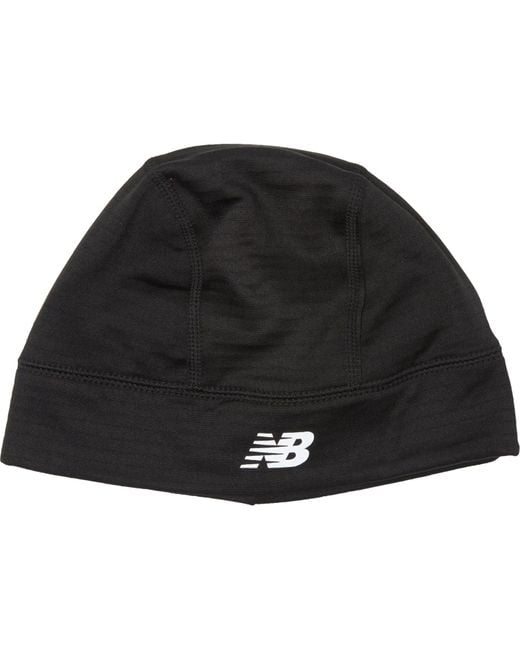 New Balance Fleece Onyx Trailblazer Hat in Black for Men Lyst
