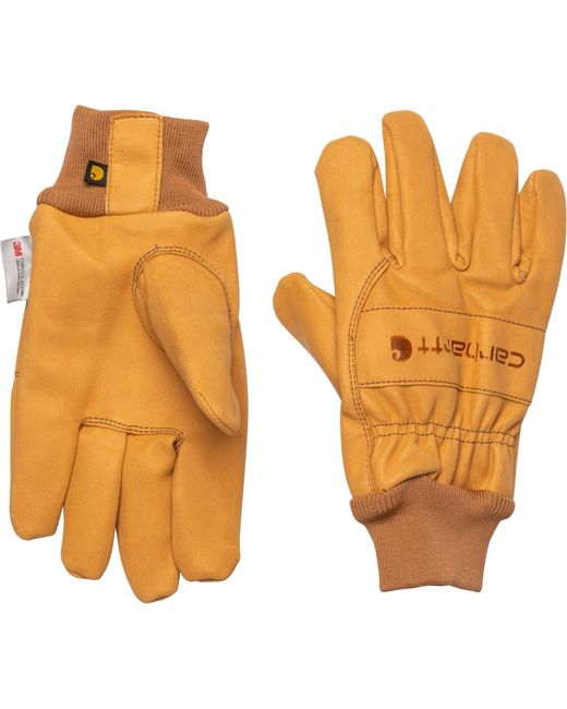 Carhartt Synthetic A672 System 5 Gunn Cut Gloves in Brown for Men Lyst