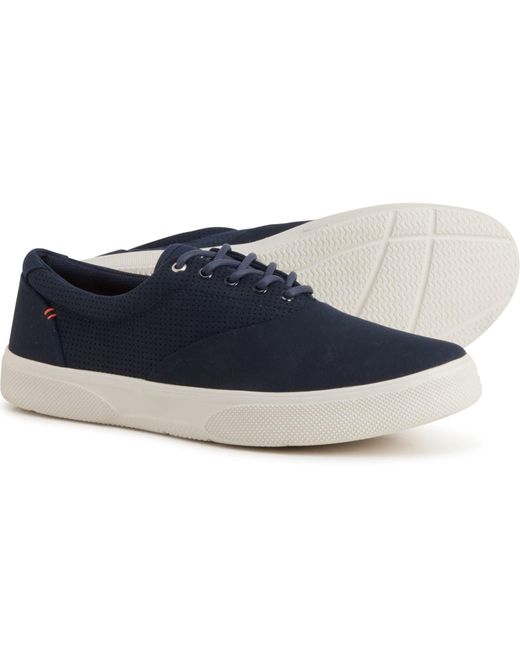 Sperry Top-Sider Rubber Halyard Cvo Plushstep Sneakers in Navy (Blue ...