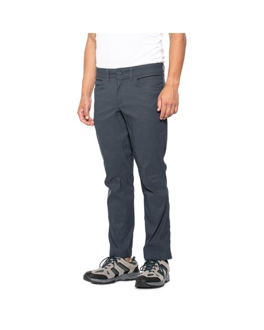 Eddie Bauer Synthetic Rainier Cargo Pants in Blue for Men Lyst