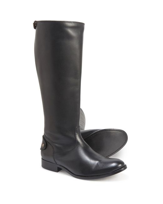 frye melissa button back boots