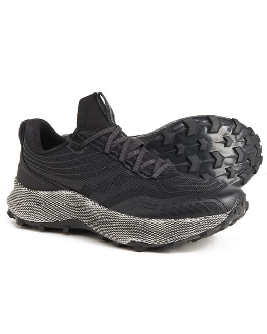 Saucony Endorphin Mid Trail Running Shoes in Gray for Men Lyst