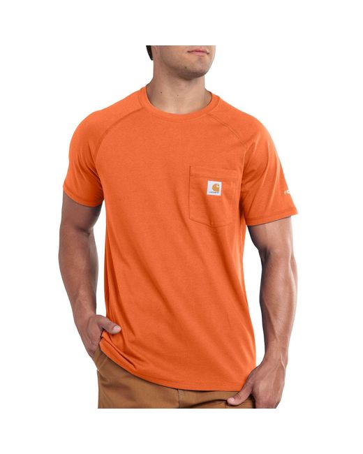 Carhartt 100410 Force Cotton Delmont T 