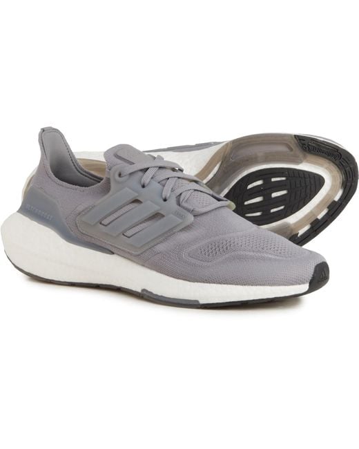 adidas Ultraboost 22 Running Shoes in Gray for Men Lyst