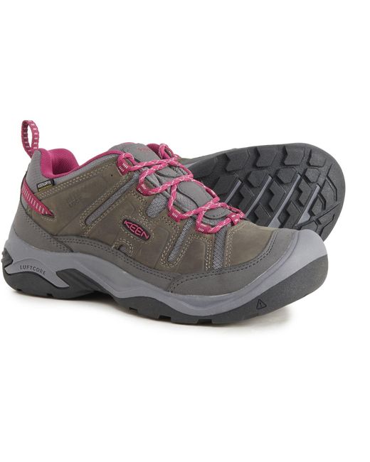 Keen Circadia Hiking Shoes in Gray Lyst