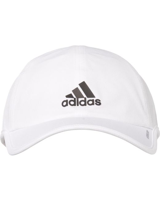 adidas Synthetic Superlite Cap in White 
