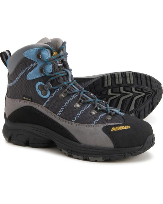 Asolo Made In Europe Horizon One Stp Goretex(r) Hiking Boots in Gray