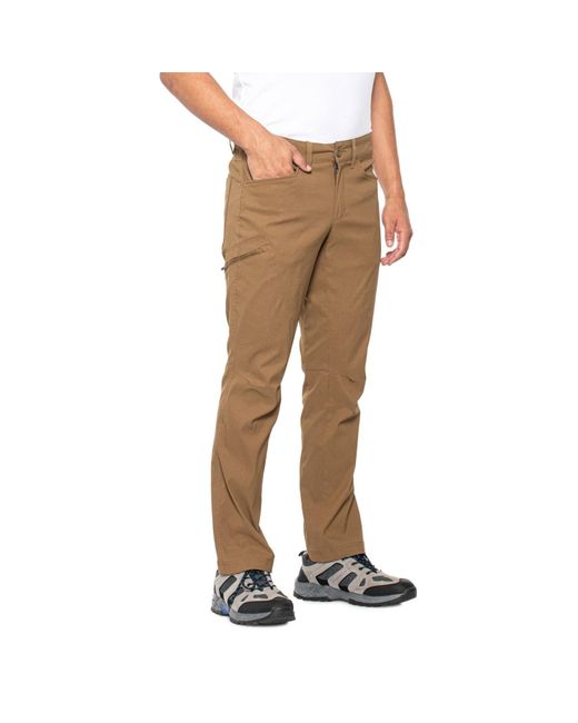 Eddie Bauer Rainier Cargo Pants in Natural for Men Lyst