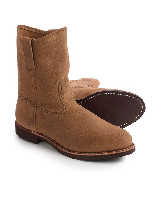 redwing pecos work boots