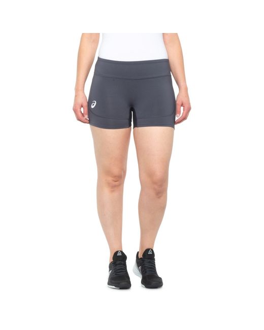 asics compression short