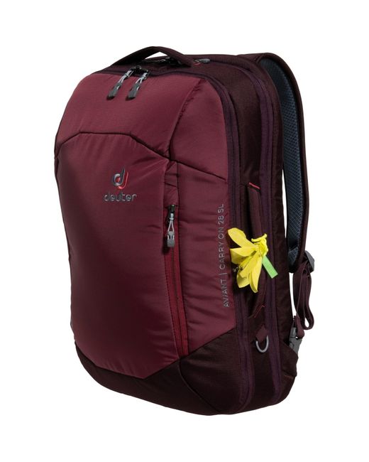 Deuter Aviant Sl 28 L Carryon Backpack in Purple Lyst