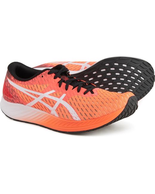 asics hyper speed running shoes