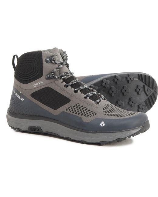 Vasque Breeze Lt Gore-tex(r) Hiking Boots in Black for Men - Lyst