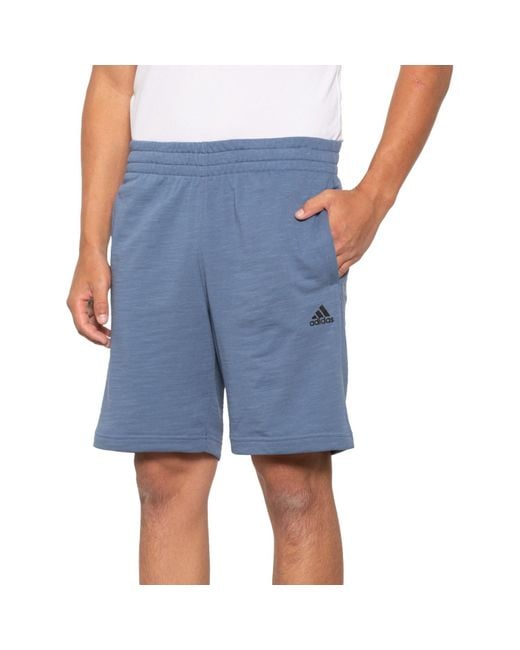 adidas Post Game Lite Shorts in Blue for Men | Lyst