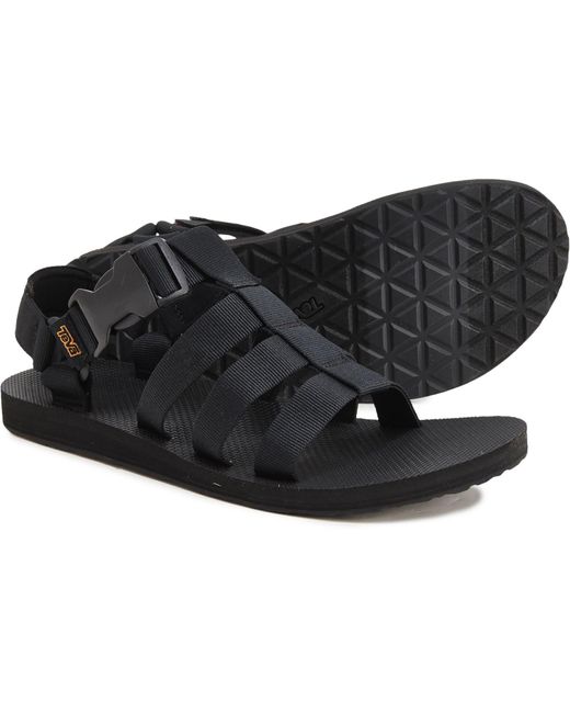 Teva Original Dorado Sandals in Black for Men | Lyst