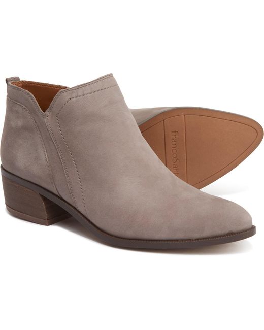 franco sarto brown booties