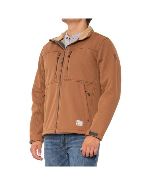 Free Country Burly Canvas Jacket in Brown for Men Lyst