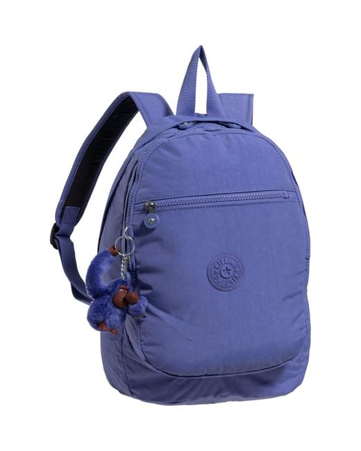 Kipling Challenger Backpack in Blue Lyst